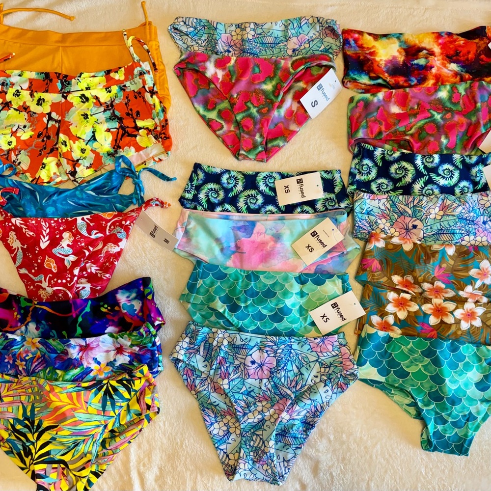 Fused Hawaii Bikini